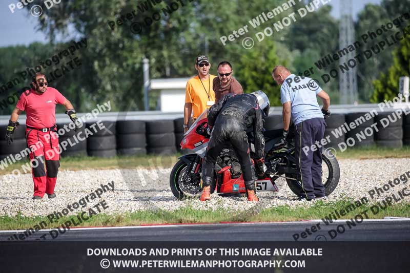 25 to 27th july 2019;Slovakia Ring;event digital images;motorbikes;no limits;peter wileman photography;trackday;trackday digital images